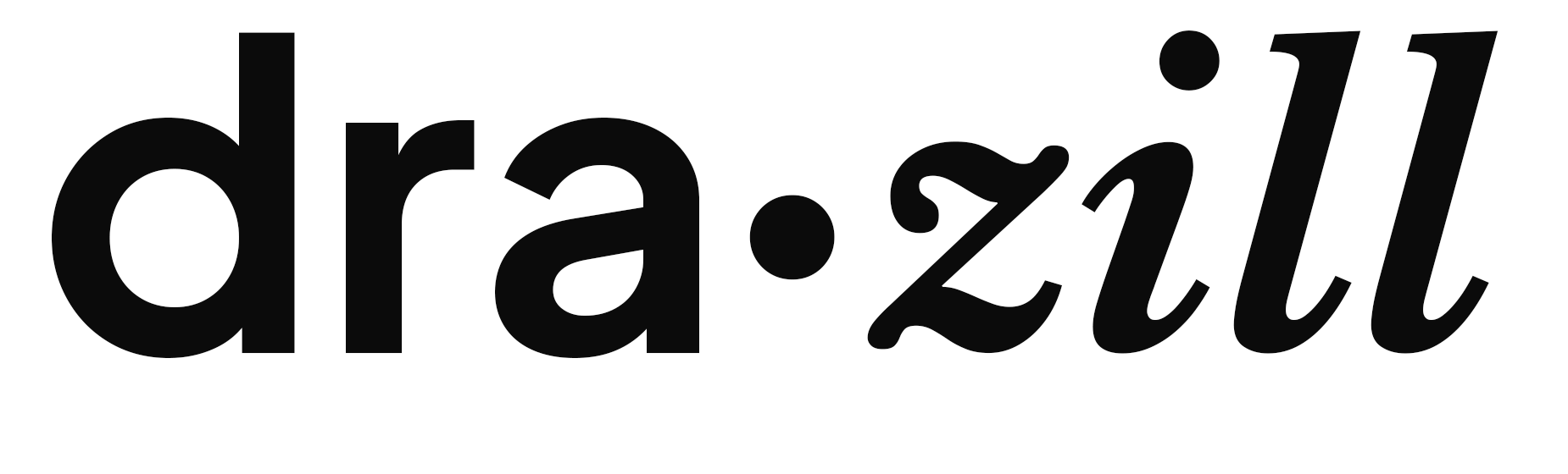 Drazill logo